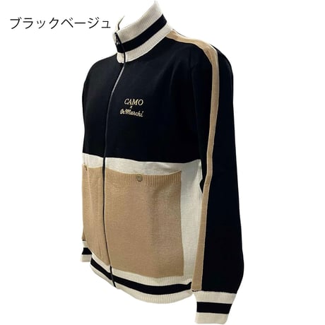 デマルキ　Camo Wool Bomberカモ・ウール・ボンバー