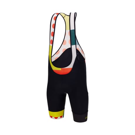 サンティーニ(Santini) MAILLOT JAUNE OFFICIAL - COMBO KIT サイクリング ビブショーツ