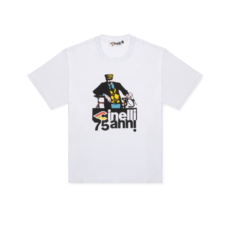 チネリ　創立75周年記念Tシャツ クラシックショートスリーブ
