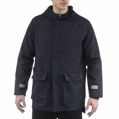 デマルキ　Camo Rain jacket カモ・レインジャケット