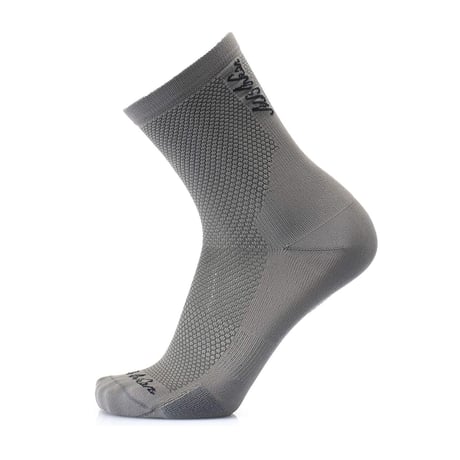 MBウェア　Stelvio socks グレー
