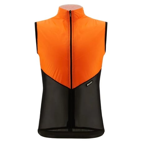【Santini サンティーニ】REDUX LIGHT WIND VEST ウィンドベスト オレンジ
