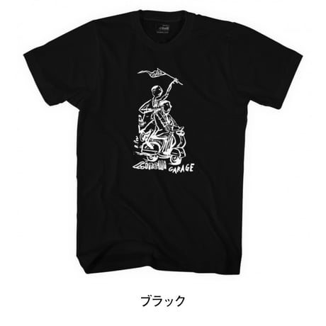 チネリ　ガレージ Tシャツ