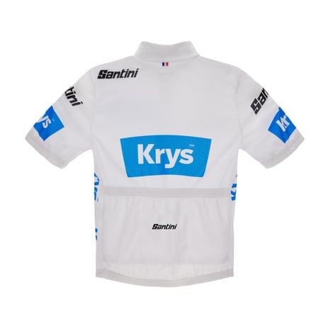 サンティーニ TOUR DE FRANCE - BEST YOUNG RIDER KID'S LEADER JERSEY  オフィシャル 山岳賞リーダージャージ キッズ