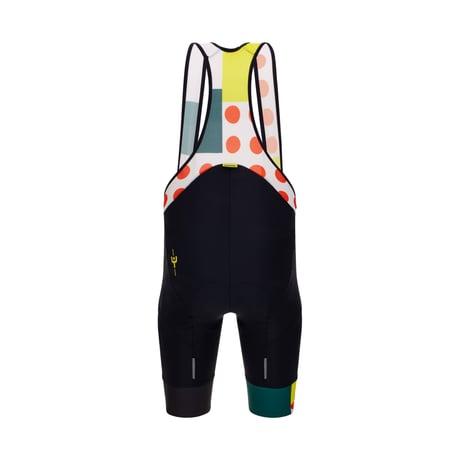 サンティーニ(Santini) MAILLOT JAUNE OFFICIAL - COMBO KIT サイクリング ビブショーツ