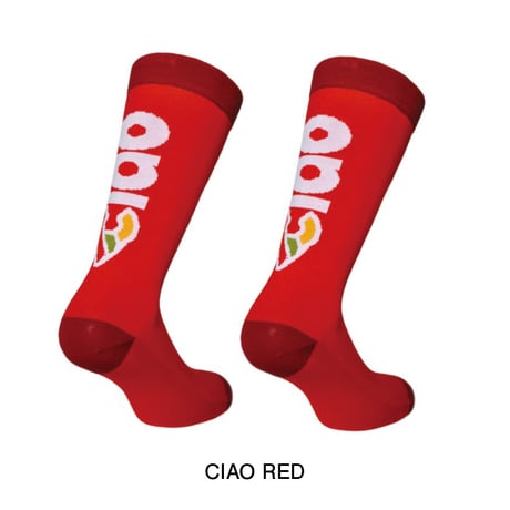 チネリソックス CIAO RED