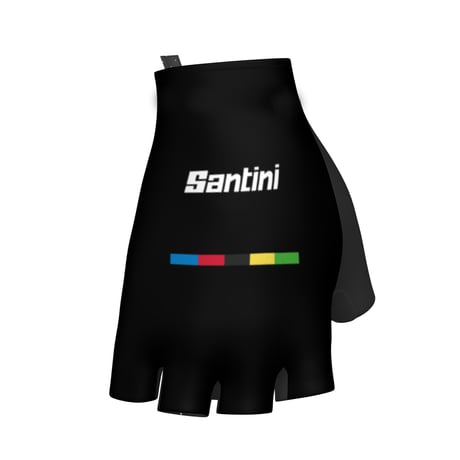 サンティーニ　グローブ　UCI OFFICIAL - GLOVES　ブラック