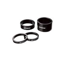 HSSP Alloy Spacer 1-1/8 x5mm black FSA LOGO 160-4105