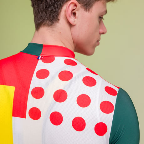 サンティーニ　MAILLOT JAUNE OFFICIAL - COMBO KIT ジャージ