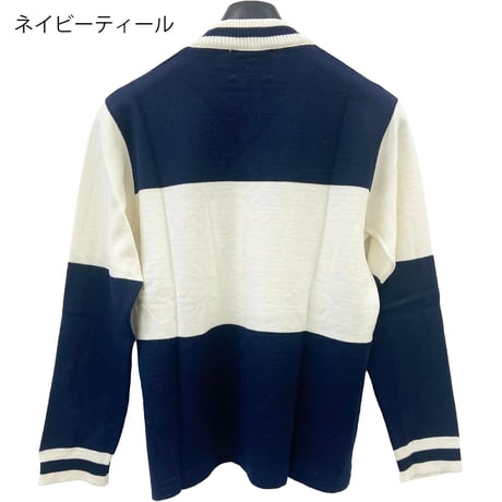 デマルキ　Camo Wool Jersey カモ・ウール・ジャージー