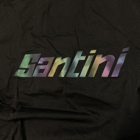 【Santini サンティーニ】GUARD NIMBUS RAINPROOF VEST レインプルーフベスト  ブラック