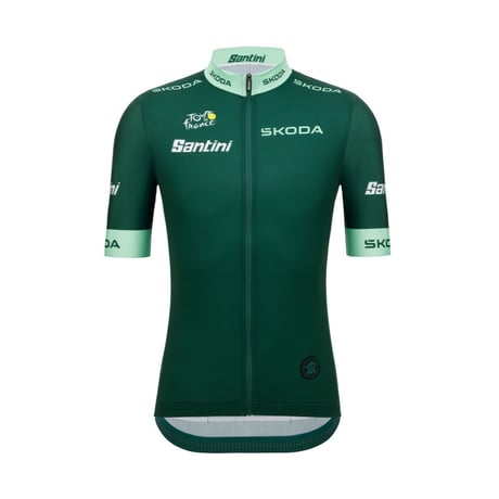 サンティーニ TOUR DE FRANCE - GREEN JERSEY ファンライン スプリンタージャージ