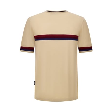 サンティーニ　EROICA TIMO JACQUARD – T-SHIRT CAPPUCCINO