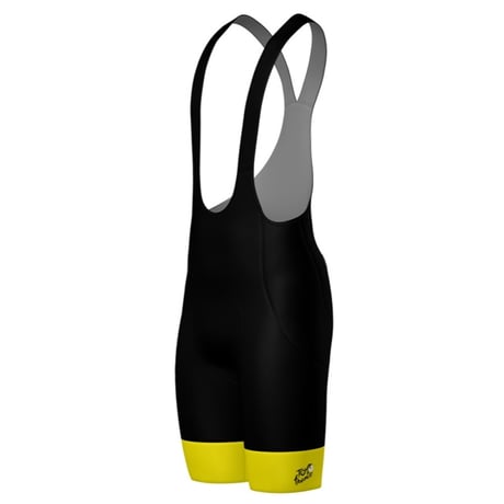 サンティーニ TOUR DE FRANCE - YELLOW JERSEY ビブショーツ