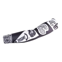 チネリ アームウォーマー TEMPO ARM WARMER BLACK PATTERN CINELLI