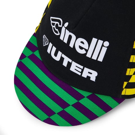 チネリ キャップ CIRCOLO CICLISTICO IUTER
