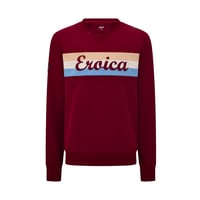 サンティーニ　EROICA TIMO - CREWNECK SWEATSHIRT BORDEAUX