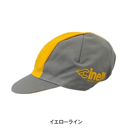 チネリ キャップ WE BIKE HARDER CAP
