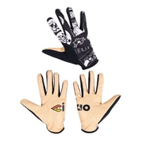 チネリ グローブ SUPERCORSA LONG FINGER BLACK PATTERN CINELLI