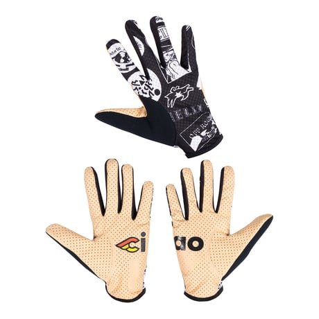 チネリ グローブ SUPERCORSA LONG FINGER BLACK PATTERN CINELLI