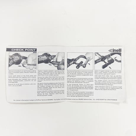 チネリ  チェックポイント  M6