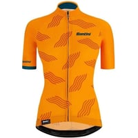 【Santini サンティーニ】Tono Dune ウーマンズジャージ オレンジ
