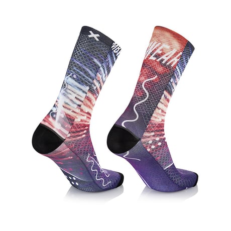 【旧モデルにつきセール】 FUN SOCKS　ファン ソックス　スピードピンク
