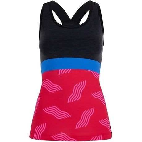 【Santini サンティーニ】Scia Dune dames タンクトップ フォー ウーマン
