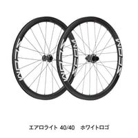 SCOM AEROLITE　スコム エアロライト 40/40 ホイールセット　ホワイトロゴ