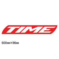 タイムロゴ ステッカー 600mm x 96mm