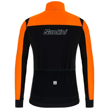 【Santini サンティーニ】1S REDUX VIGORジャケット フルオオレンジ
