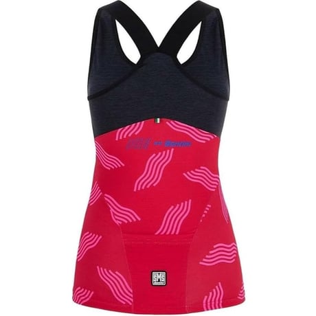 【Santini サンティーニ】Scia Dune dames タンクトップ フォー ウーマン