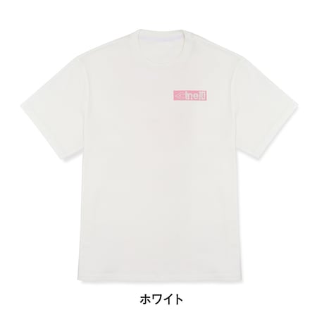チネリ　IN BIKE WE TRUST Tシャツ  ホワイト