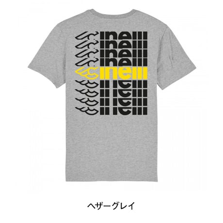 チネリ CAMERA ROLL カメラロール Tシャツ