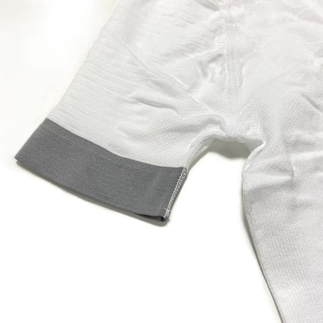 Freedom Spring Base Layer ショートスリーブ ベースレイヤー ホワイト