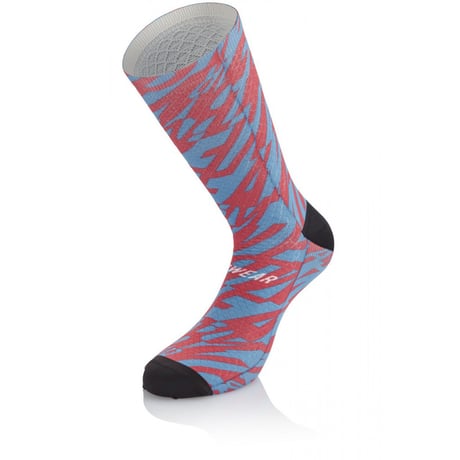 FUN EVO SOCKS ファンエヴォ ソックス オールオーバー