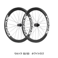 SCOM ULTRA　スコムウルトラ 50/50 ホイールセット　ホワイトロゴ
