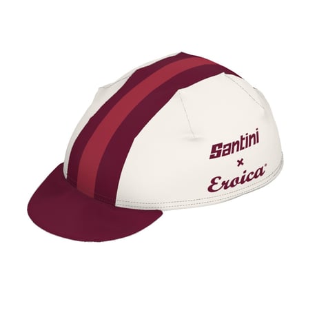 サンティーニ　EROICA TIMO - CYCLING CAP CAPPUCCINO