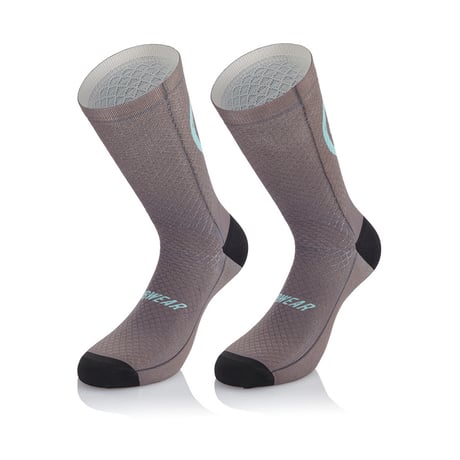 SMILE EMOTIONS SOCKS スマイルエモーションズ ソックス グレイ