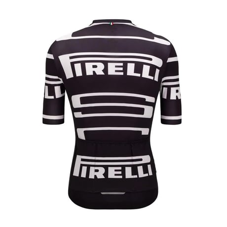 サンティーニ PIRELLI  ピレリ スポーツクラブ・サイクリングジャージ ブラック