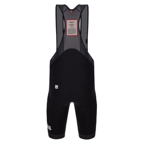 サンティーニ　EROICA WOOL CYCLING - BIB SHORTS NERO