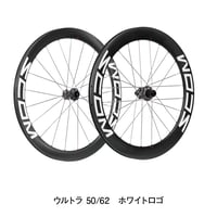 SCOM ULTRA　スコムウルトラ 50/62 ホイールセット　ホワイトロゴ