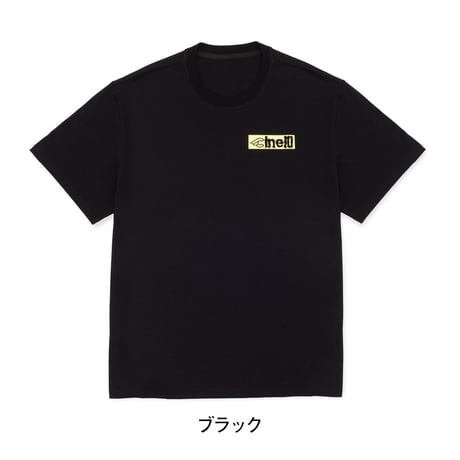 チネリ　IN BIKE WE TRUST Tシャツ  ブラック