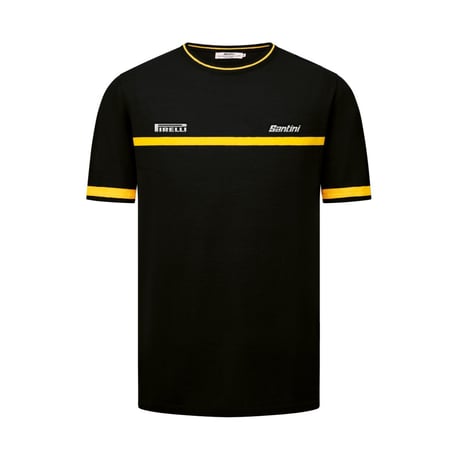 サンティーニ PIRELLI  ピレリ スポーツクラブ ジャカード Tシャツ