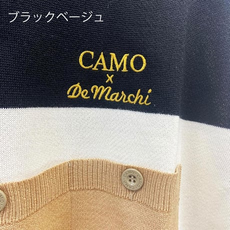 デマルキ　Camo Wool Jersey カモ・ウール・ジャージー