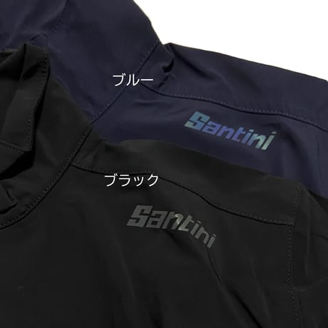 【Santini サンティーニ】GUARD MERCURIO レインジャケット ブルー