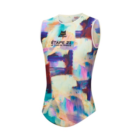 サンティーニ TDF ARRIVÉE MONTMARTRE - BASELAYER TANK ベースレイヤー