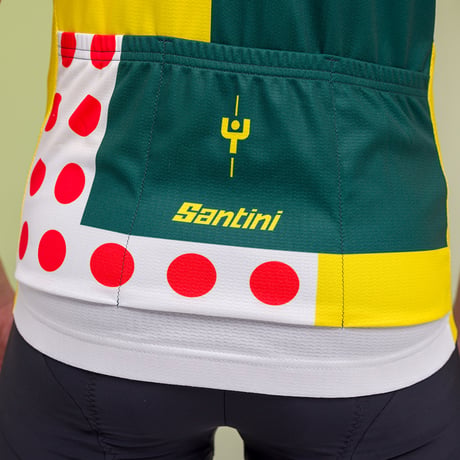 サンティーニ　MAILLOT JAUNE OFFICIAL - COMBO KIT ジャージ