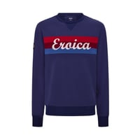 サンティーニ　EROICA TIMO - CREWNECK SWEATSHIRT NAVY