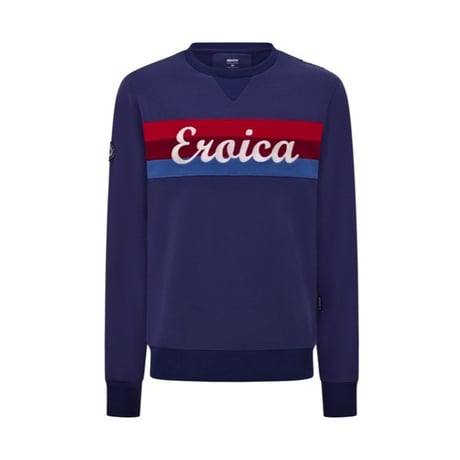 サンティーニ　EROICA TIMO - CREWNECK SWEATSHIRT NAVY